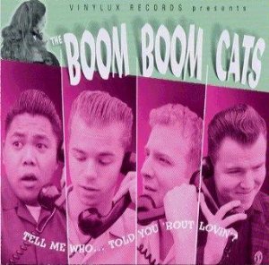 Boom Boom Cats Tell Me Who CD for sale