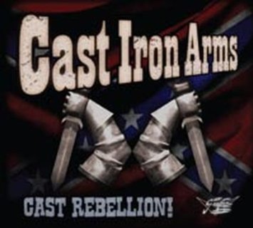 Cast Iron Arms Rebellion! CD for sale