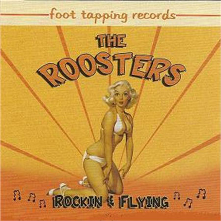 The Roosters Rockin & Flying CD for sale