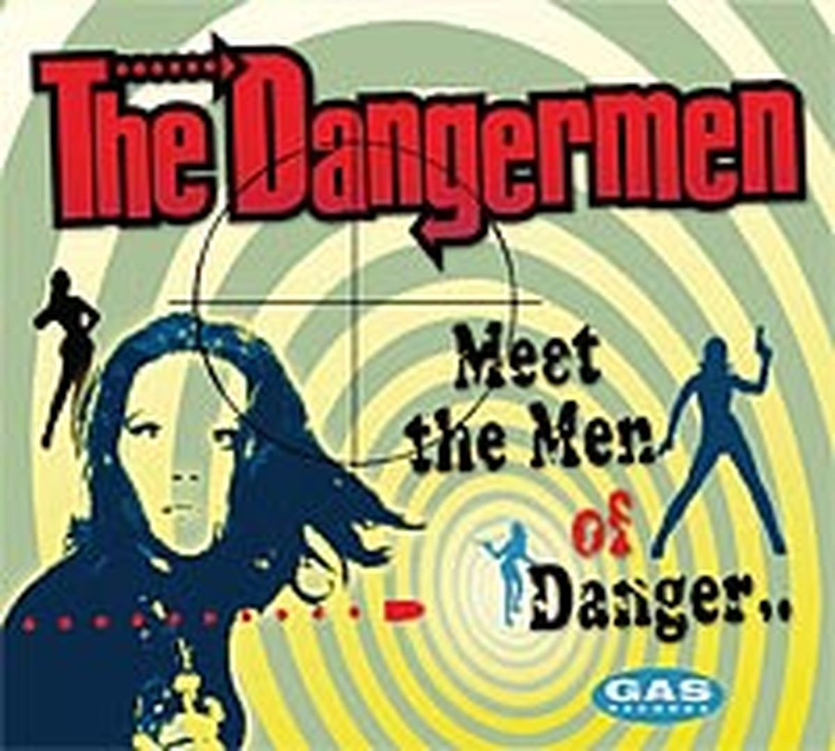 Dangermen Meet The Men CD for sale