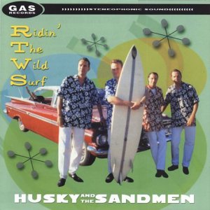 Husky Sandmen Ridin Surf CD