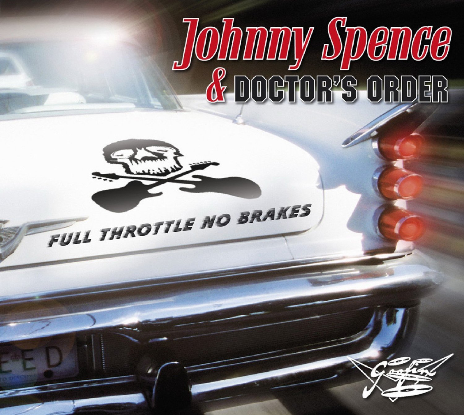Johnny Spence Full Throttle CD for sale