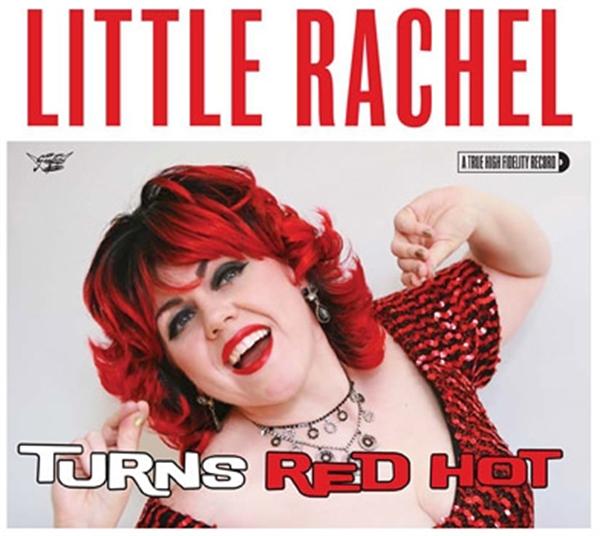Little Rachel Red Hot CD