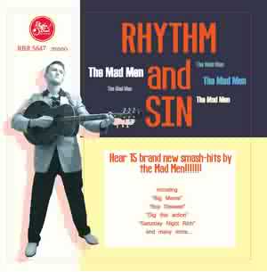 Mad Men Rhythm Sin CD