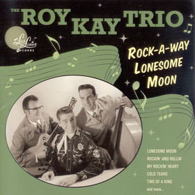 Roy Kay Rockaway Lonesome CD